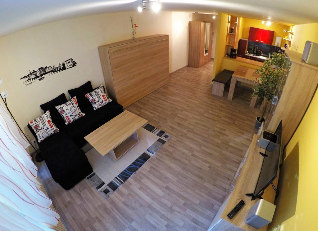Ferienwohnung im Zentrum Kempten  Exterior foto